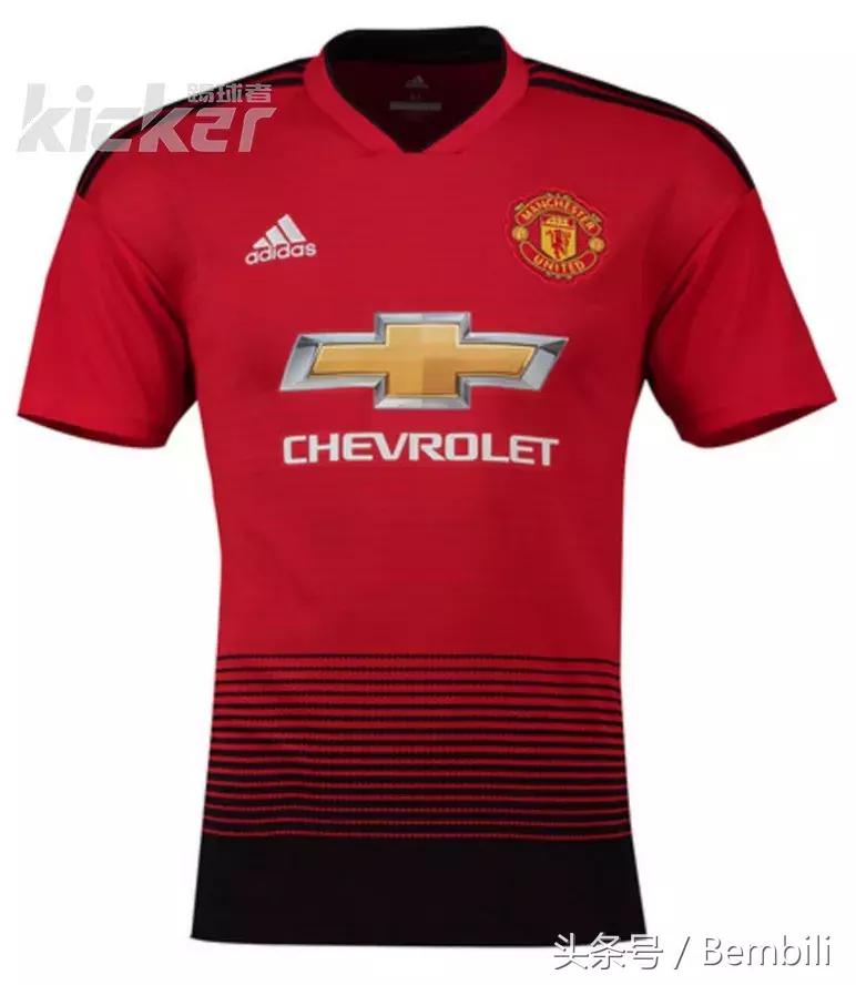 曼联发布c罗身穿主场球衣照,曼联vs布伦特主场球衣
