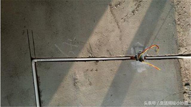 预埋在墙体里的电线坏了怎么办,电线不穿管直接埋墙里坏了怎么办