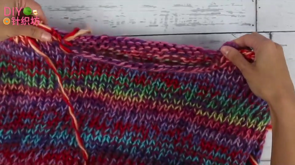 织毛衣教程时尚开衫,时尚棒针织毛衣的教程