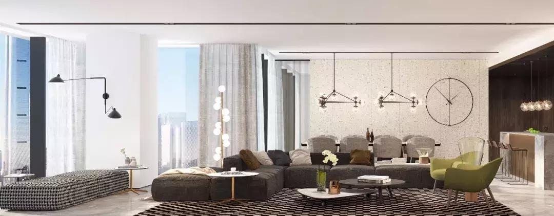 成都大平层200-300平全落地窗,成都大平层豪宅