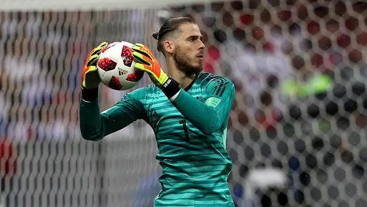 十大门将阿利森,阿利松扑救马竞