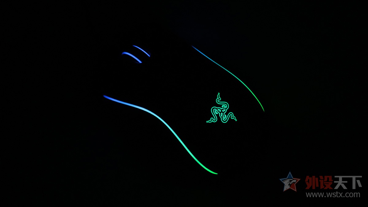 雷蛇曼巴幻彩竞技版鼠标,雷蛇鼠标曼巴眼镜蛇