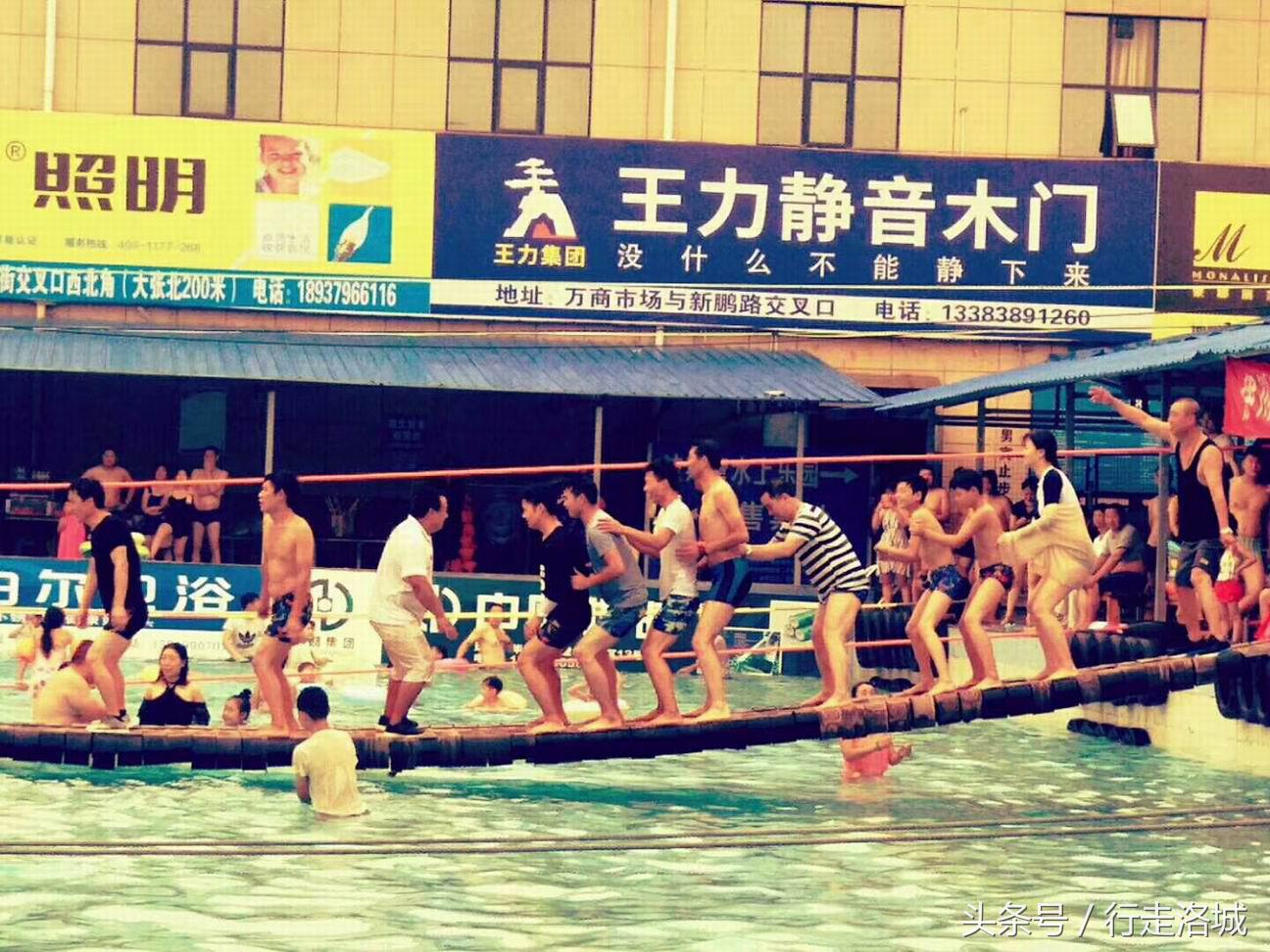 洛阳儿童水上乐园室内,洛阳好玩的室内场所水上乐园