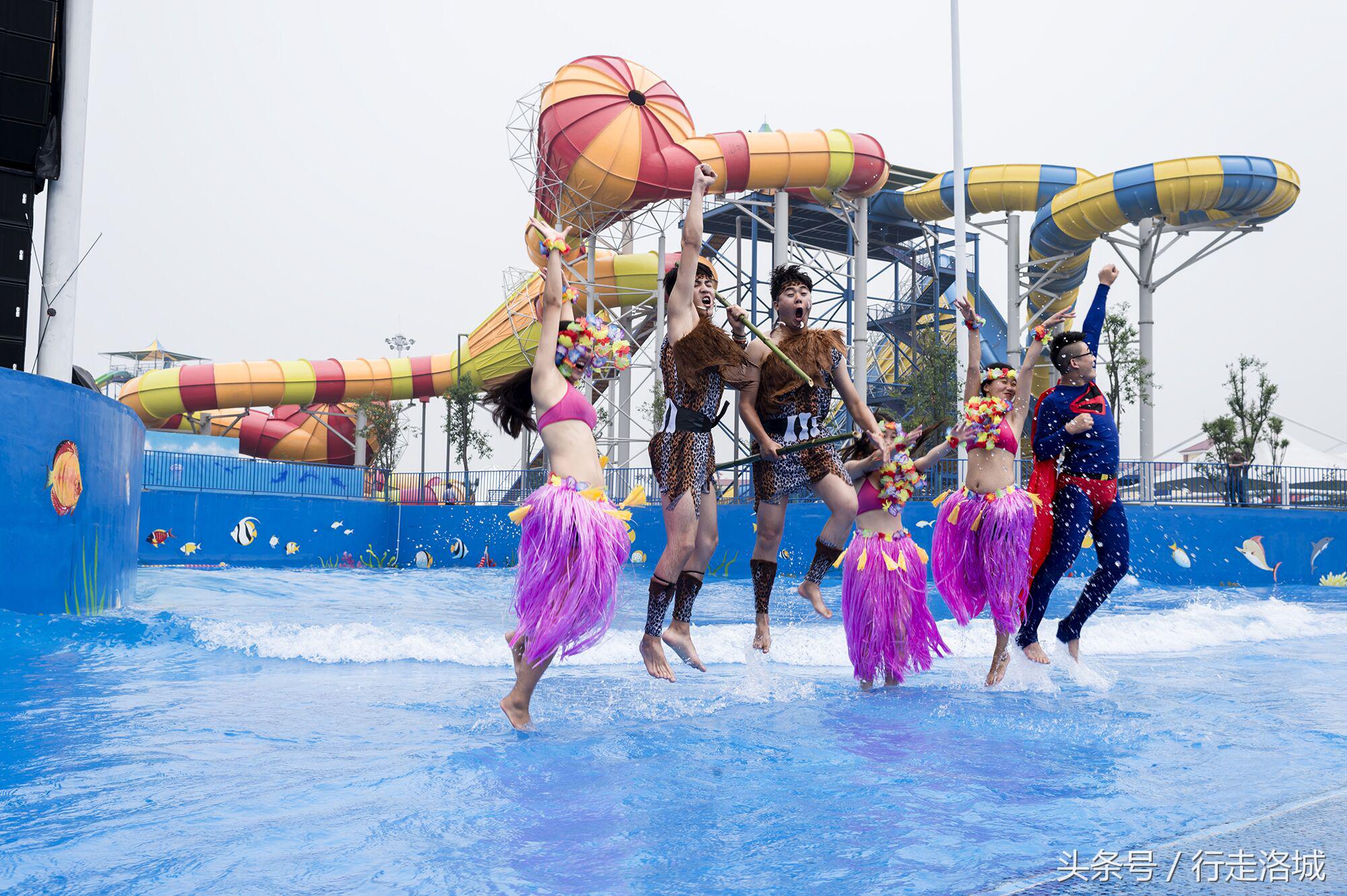 洛阳儿童水上乐园室内,洛阳好玩的室内场所水上乐园