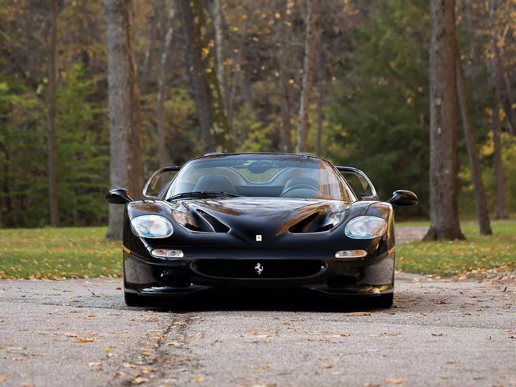 法拉利f50成交价,黄色法拉利f50