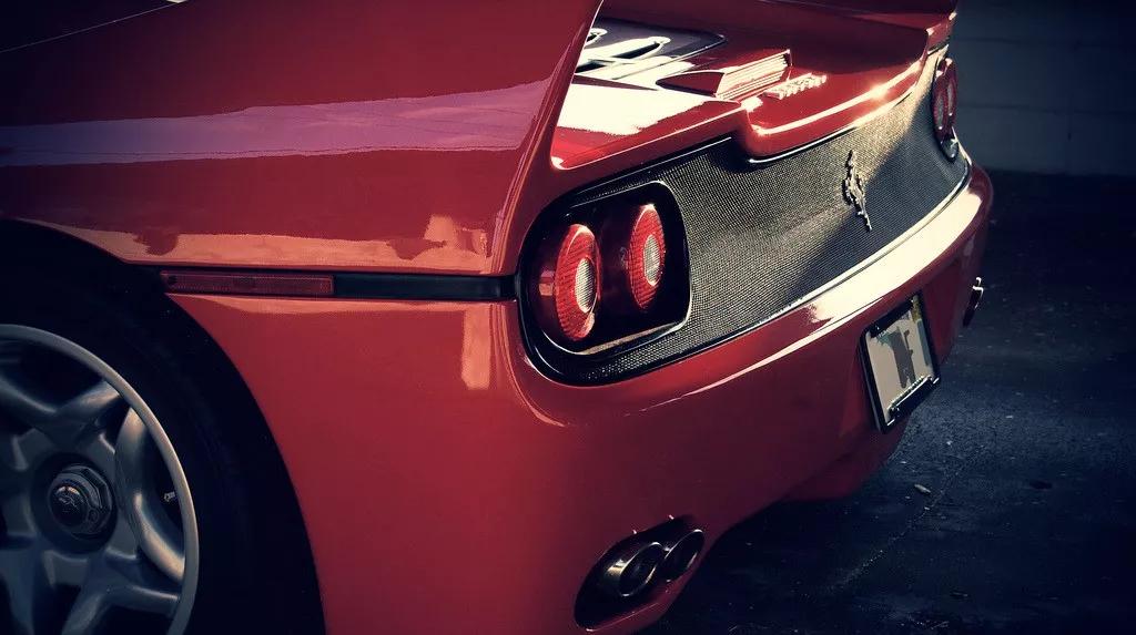 法拉利f50成交价,黄色法拉利f50