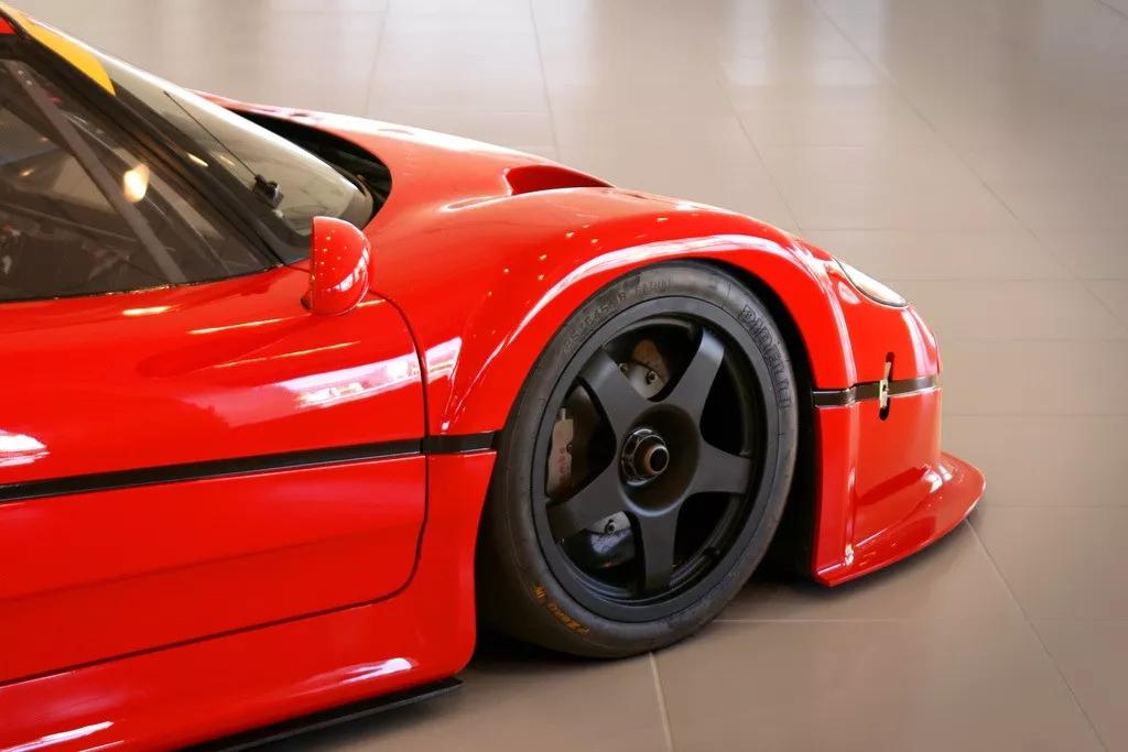 法拉利f50成交价,黄色法拉利f50