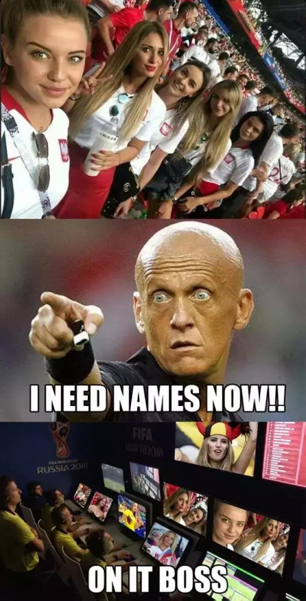 锦湖说世界杯｜承包你四年的世界杯最佳段子