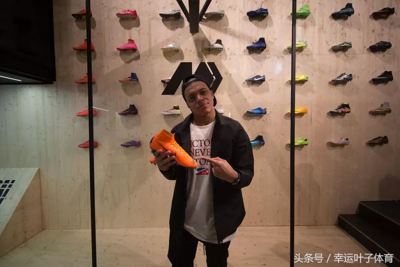 姆巴佩最喜欢球鞋,2018年世界杯姆巴佩穿的球鞋