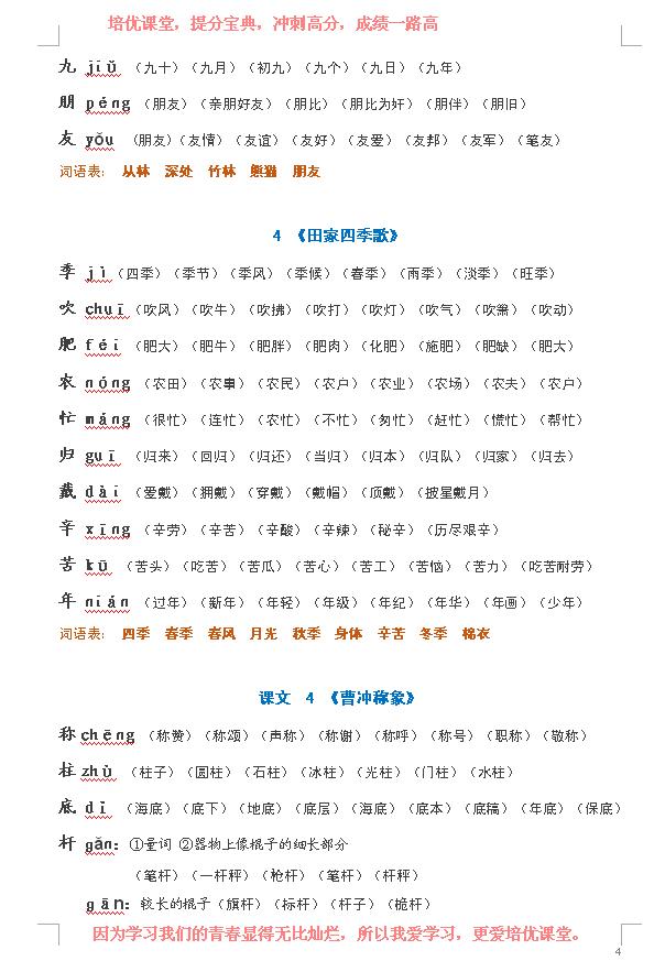 二年级语文生字预习表组词,小学语文二年级生字预习方法