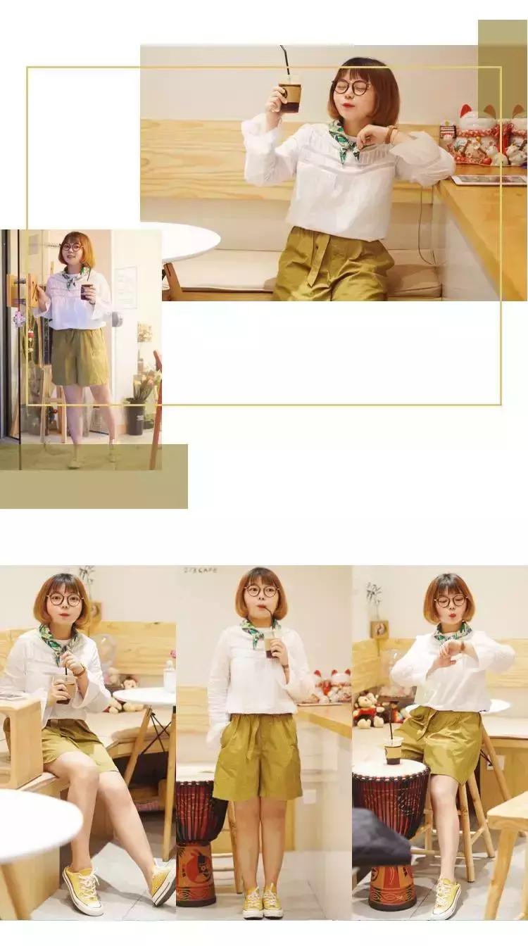 胖女孩优衣库最新穿搭,155矮胖妹冬季穿衣搭配