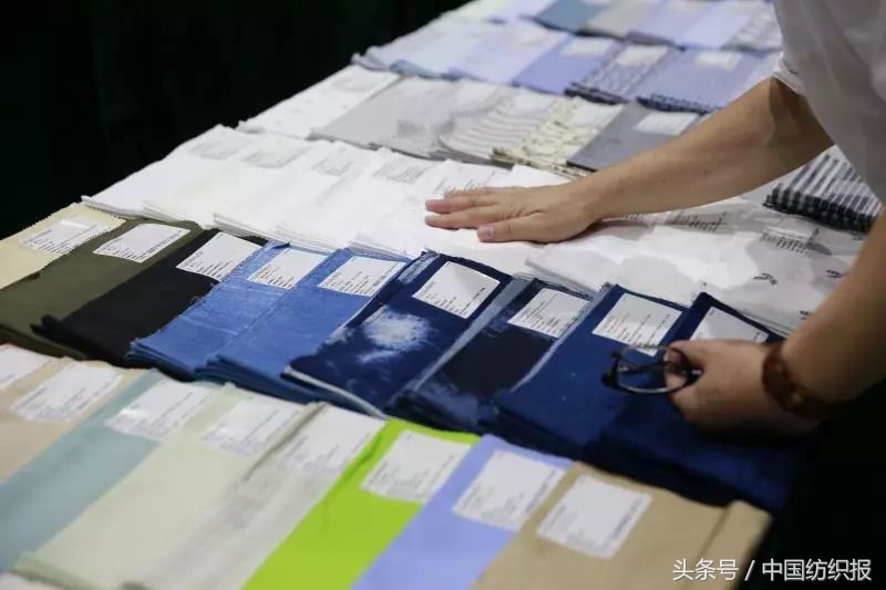 2019-20年流行面料,2017年入围流行面料品牌