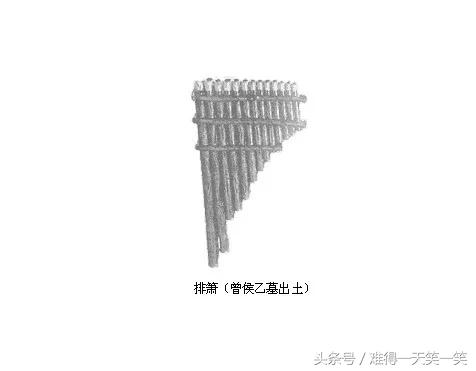 中国古代十大乐器笛篇,中国古代十大乐器排箫