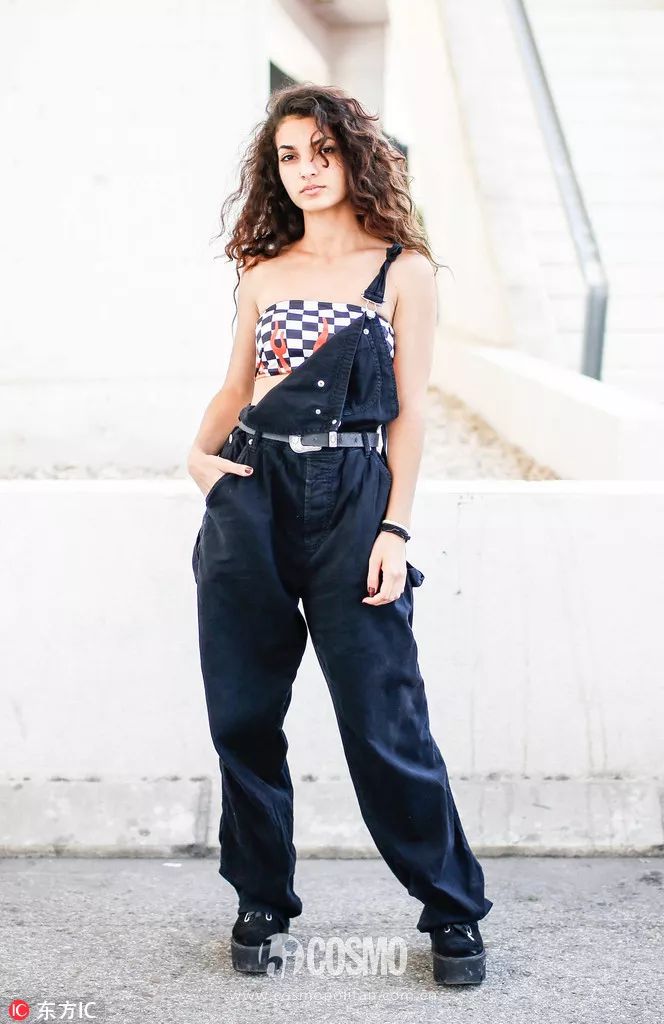 时髦的灯笼裤,洋气时髦的灯笼裤