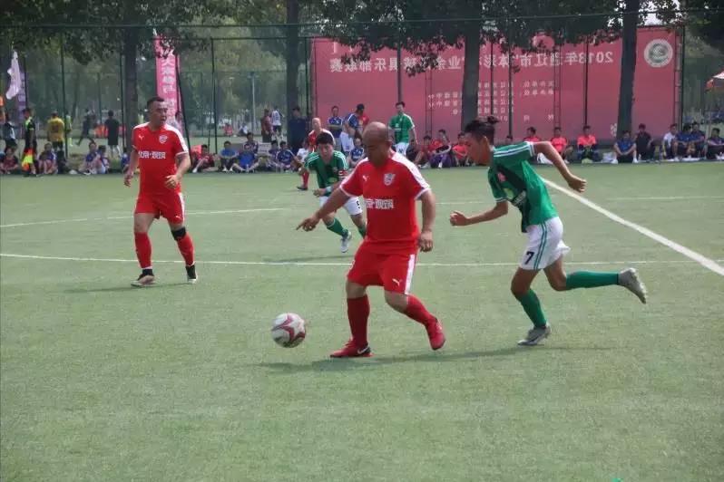 2018年通辽市“体彩杯”业余足球俱乐部联赛正式拉开战幕