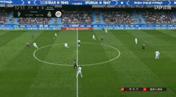 卡洛斯的惊世任意球动态,足坛逆天过人动作