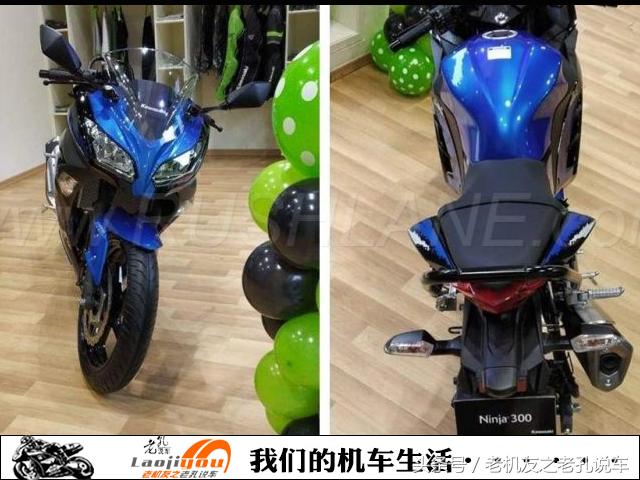 川崎ninja300有什么区别,川崎ninja300落地得多少钱