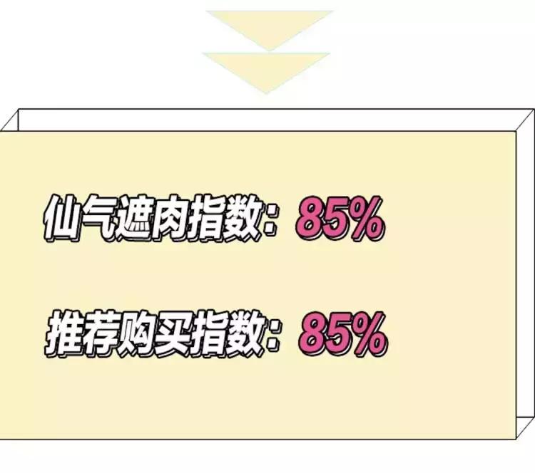 好好遮肉，谁还不是小仙女啦？！