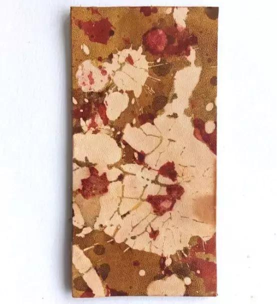 皮革染色后如何固色,皮革染色用什么擦掉
