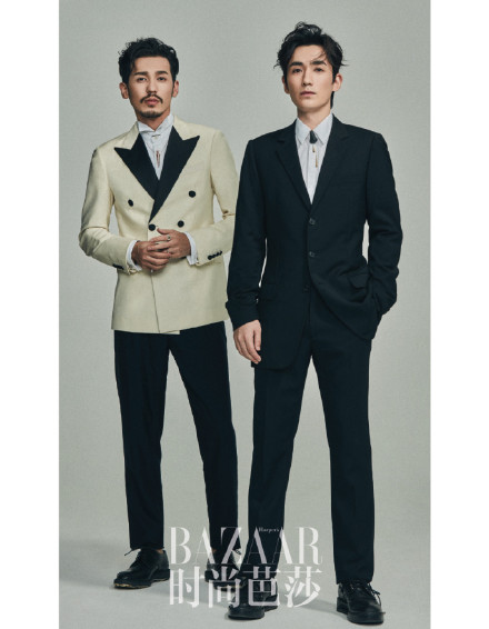 朱一龙白宇时尚芭莎的首饰,朱一龙白宇时尚芭莎什么时候拍的