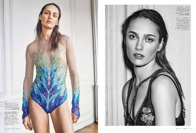 爱吃汉堡和披萨的维密仙女派超模，霸气袭来KarmenPedaru