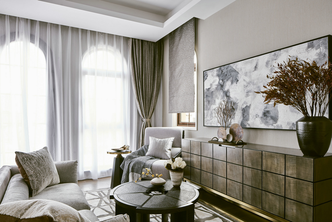 杭州5层别墅图片大全,470平方别墅样板间