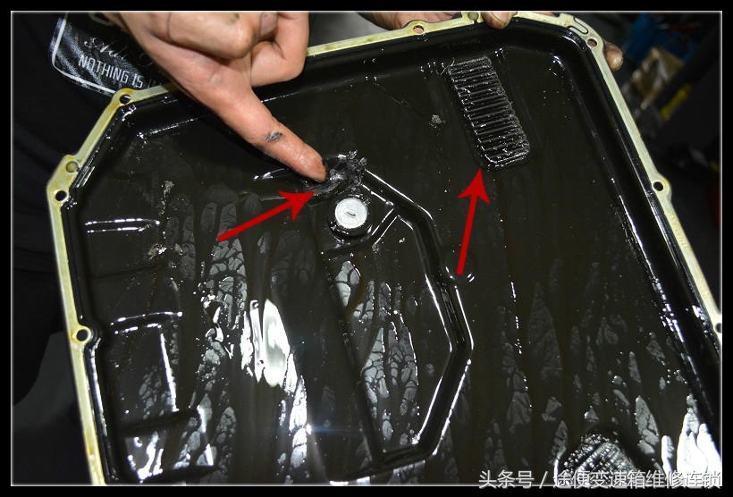 奥迪7速双离合变速箱维修技师独家揭秘，维修加价的奥秘