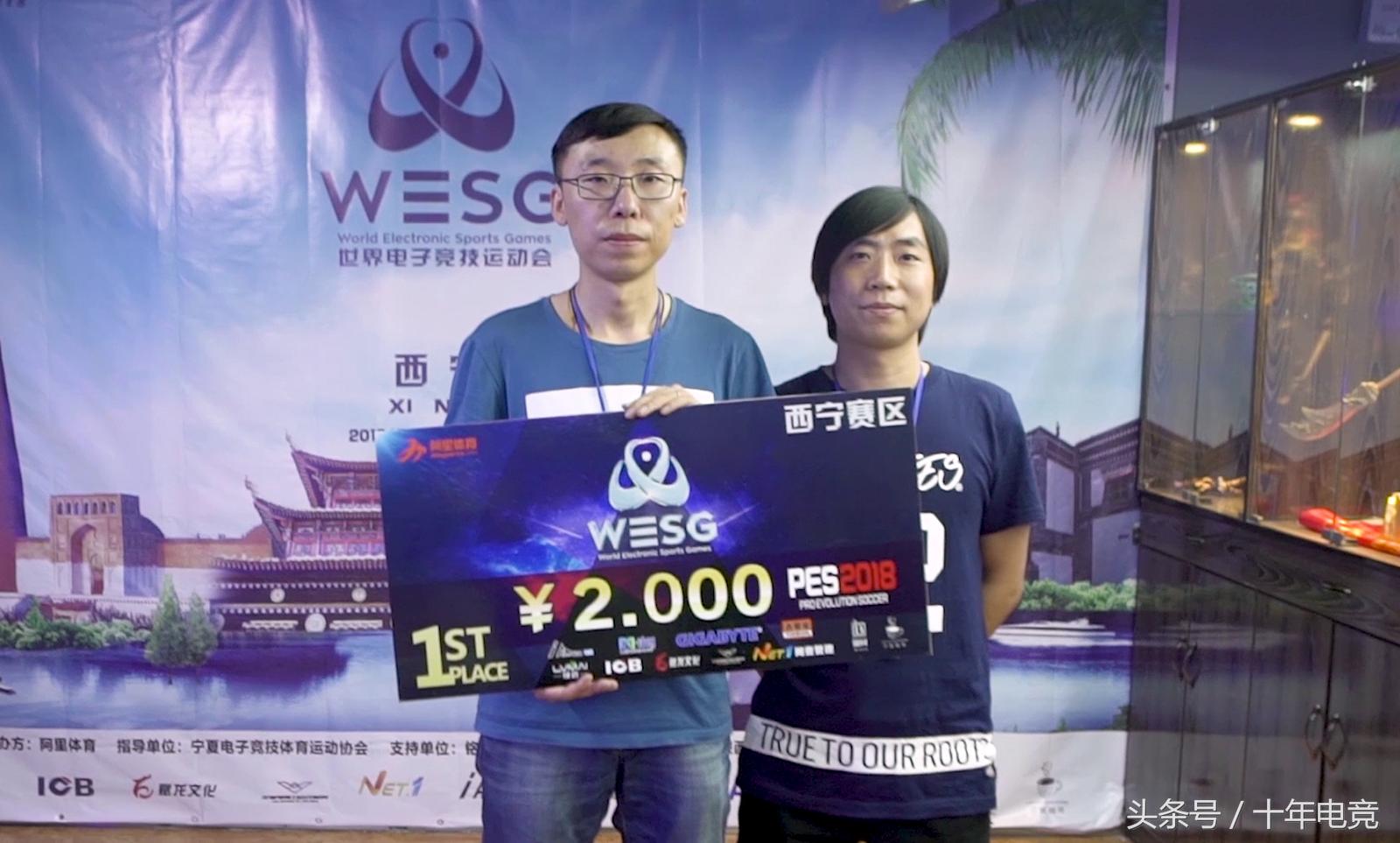 wesg全球总决赛,wesg青海赛区