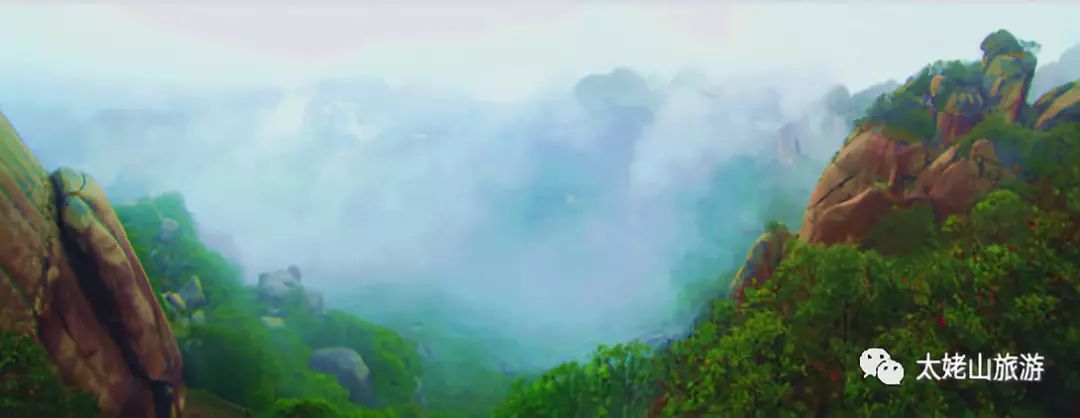 奇峰异石户外好去处,赏石奇峰异洞