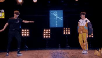 任嘉伦和许魏洲跳舞视频,许魏洲任嘉伦舞蹈