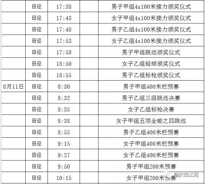 好消息！不用出门，不用买门票！在家就能看省运会啦！