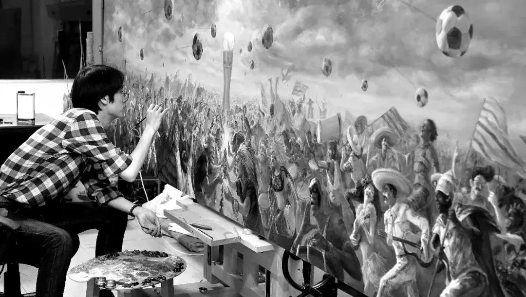 看懂这几张图让你明白了很多事,一幅千年画隐藏的秘密