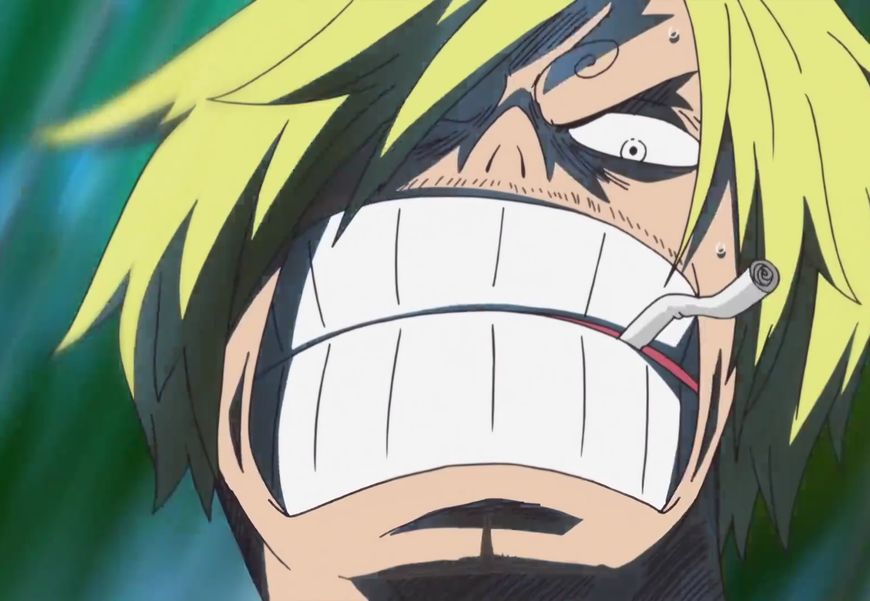 海贼王1065话山治骨裂了吗,海贼王未解之谜山治