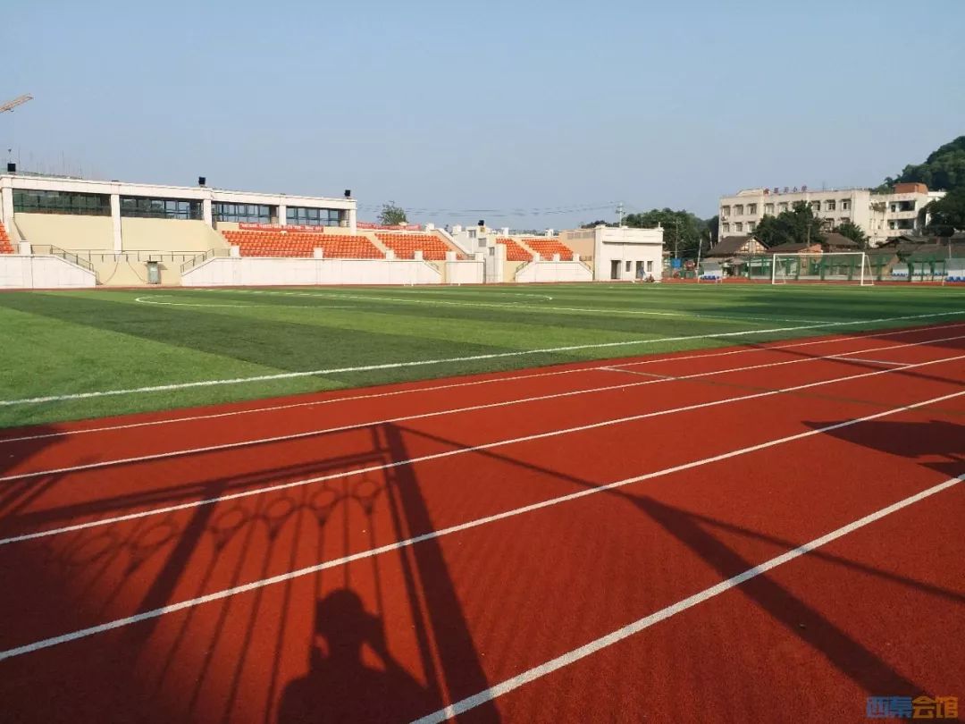 先睹为快！新建成的贡井体育场长这样！