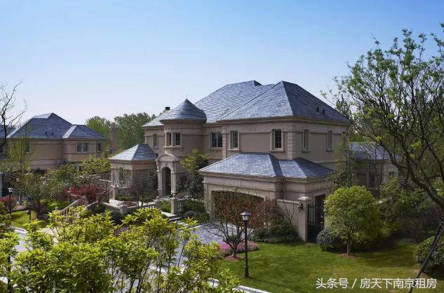 2018年南京富豪区,南京8大顶级富人区曝光