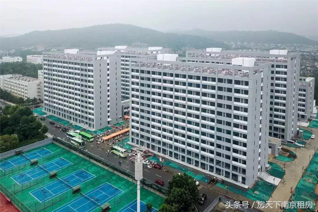 中国最顶级大学宿舍排行榜,南京各大高校的宿舍楼