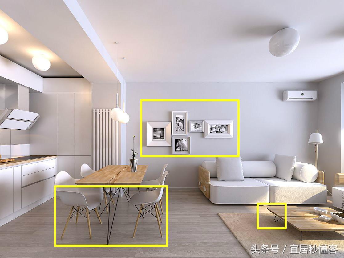 房子采光差几招让家明亮起来,房子阴暗怎么采光