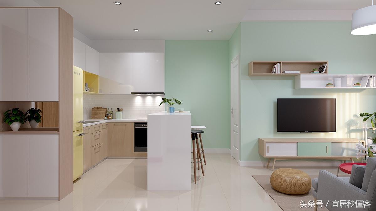 房子采光差几招让家明亮起来,房子阴暗怎么采光