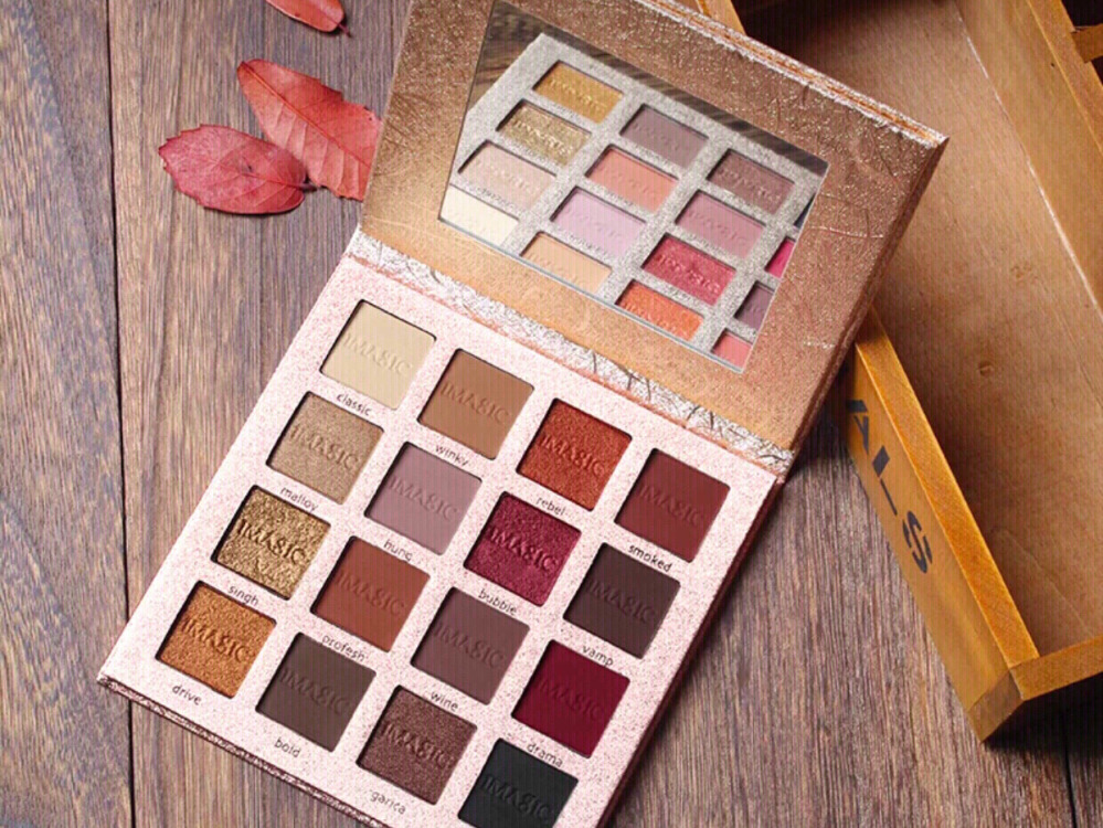 又火又好看又便宜的眼影盘,贫民窟初学眼影盘推荐