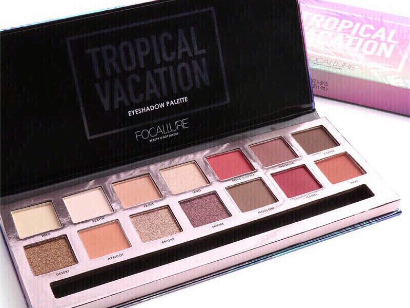 又火又好看又便宜的眼影盘,贫民窟初学眼影盘推荐