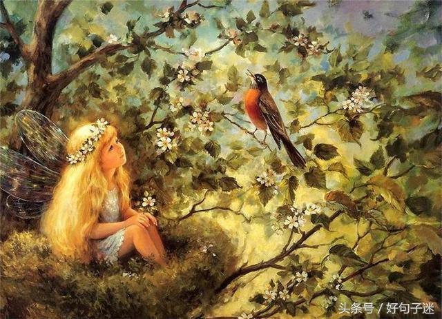 纪伯伦经典语录，句句精美，美得令人心醉！