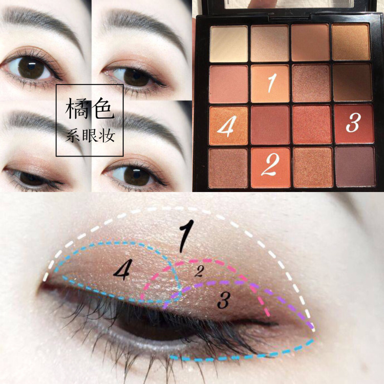 十大公认好用的眼影盘nyx,比较适合新手的眼影盘推荐