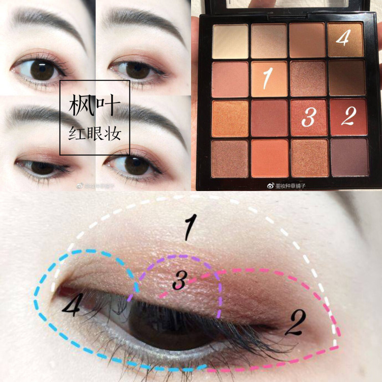 十大公认好用的眼影盘nyx,比较适合新手的眼影盘推荐