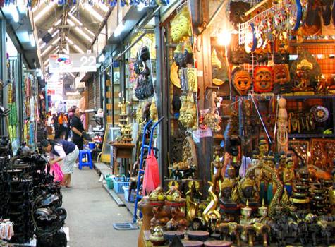 泰国去哪买买买？“当地人”的曼谷购物攻略，喜欢旅游的你别错过