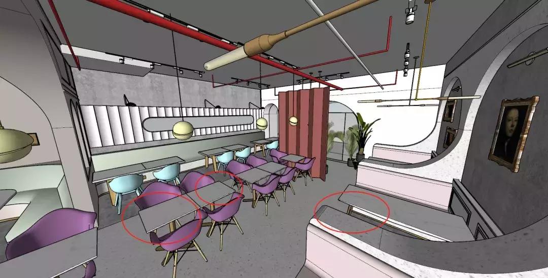 怎么让sketchup不卡,用sketchup不谨慎屏幕变颜色了