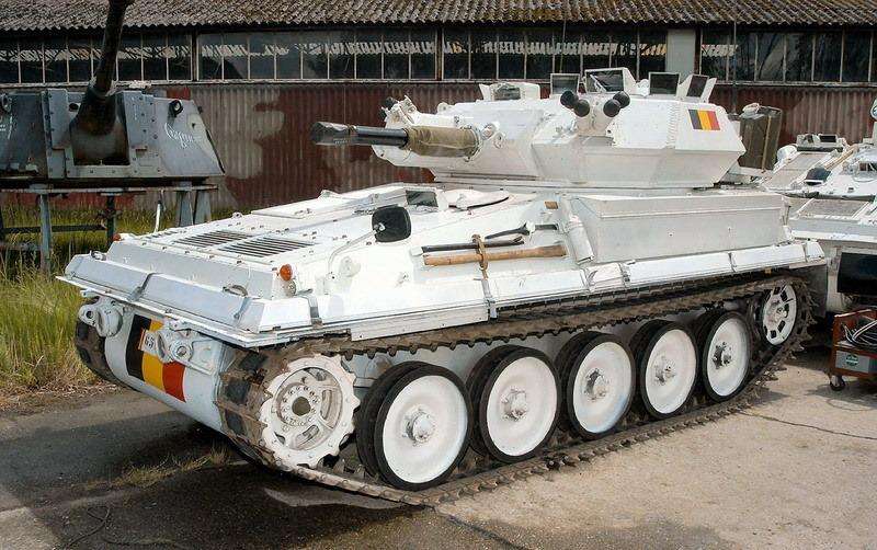 英国蝎子轻型坦克,英国毒蝎式轻型侦察坦克