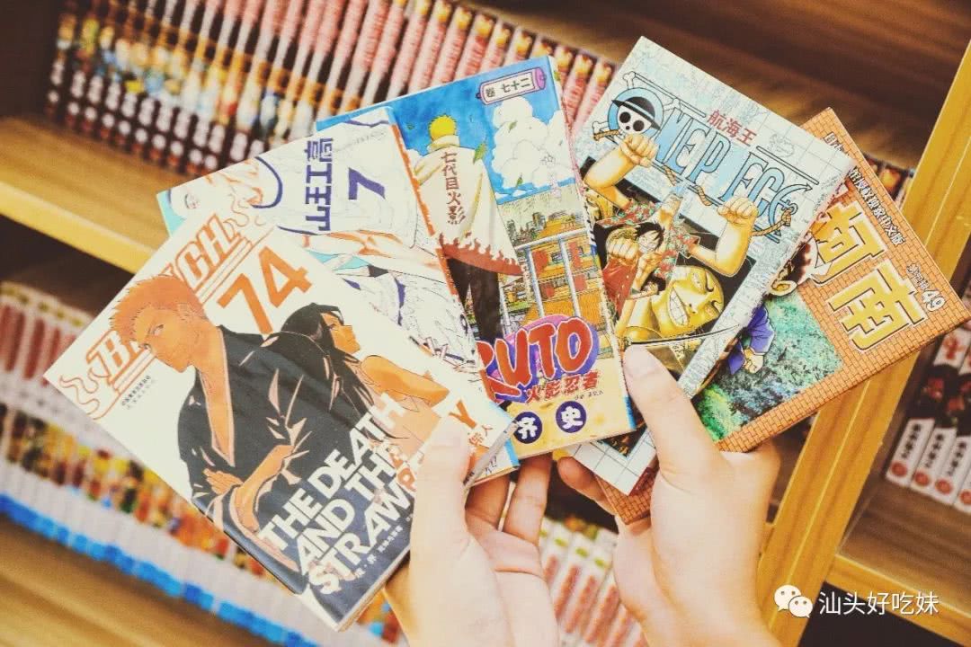 汕头消失已久的租书店回归，漫画控小说控强势mark！