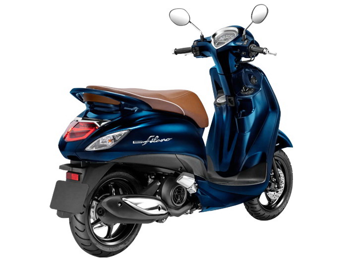 雅马哈泰国发布混合动力踏板GF125