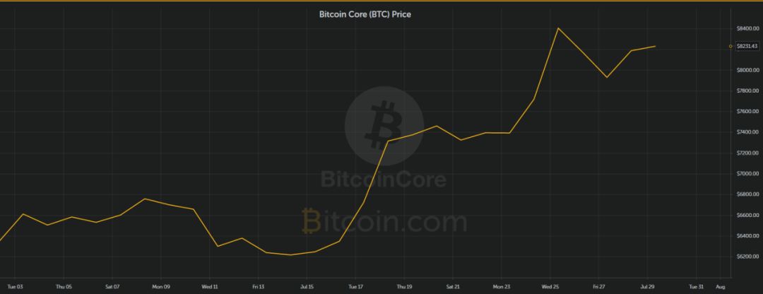 btc币2021年8月17日行情分析,2020年十大潜力币btc的走势
