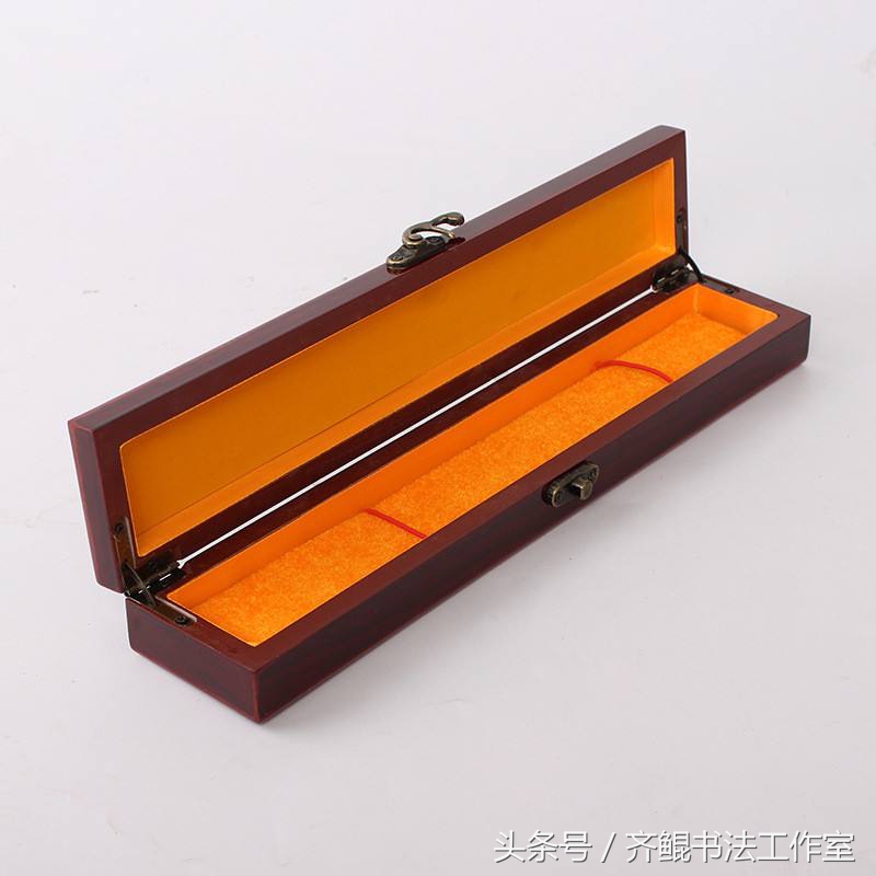 毛笔正确的收纳方法,毛笔如何存放保管